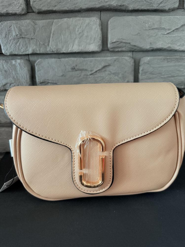 Stylowa torebka w stylu Marc Jacobs, nowa
