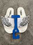 Тапки Джеремі Скотт Адідас/Jeremy Scott x Adidas slippers