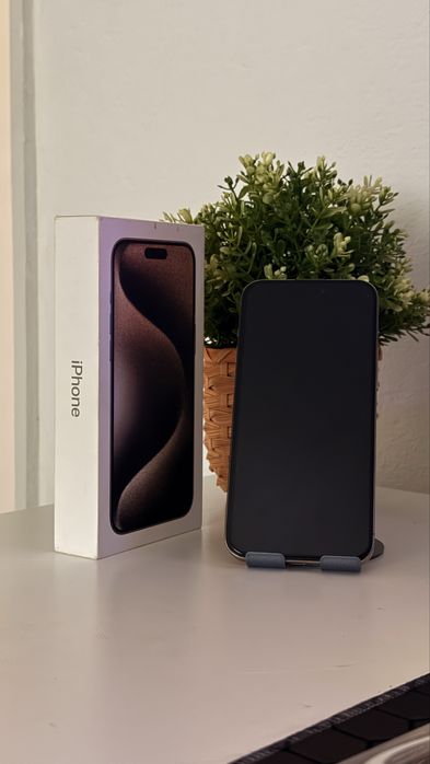 Iphone 15 pro max 256gb titanium