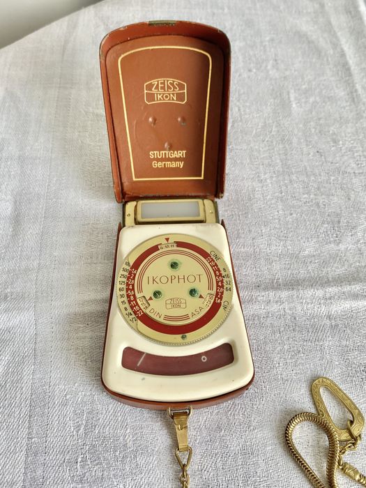 Фотоэкспонометр Zeiss ikon