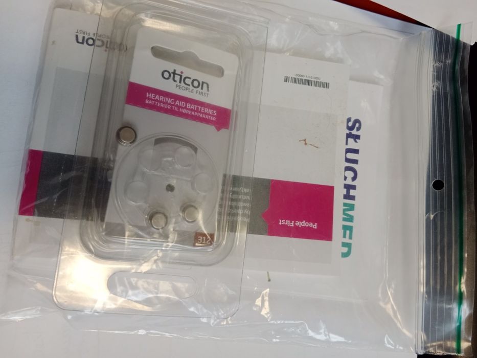 Aparat słuchowy RIA 2, MINIRITE 312 WL