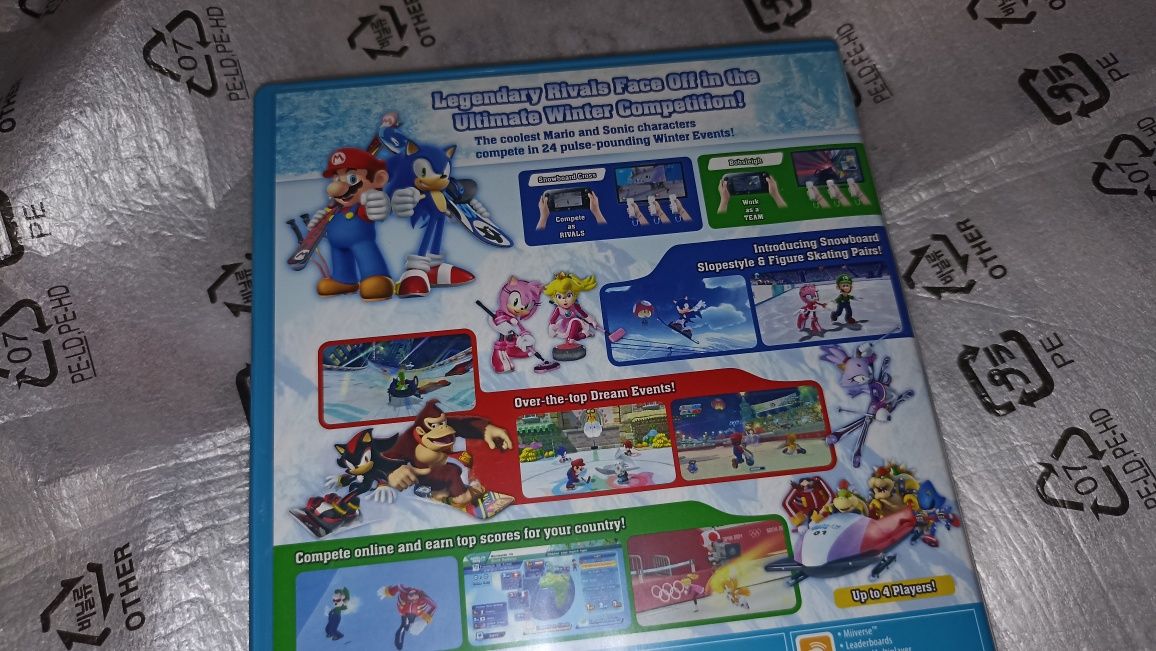 Mario & Sonic at the Sochi 2014 Olympic Winter Games Nintendo Wii U