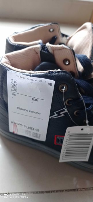 buty chłopięce 32 NOWE z  METKĄ