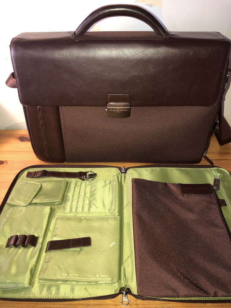 VIP Портфель Piquadro PQ7 Brown Extra Large Office briefcase