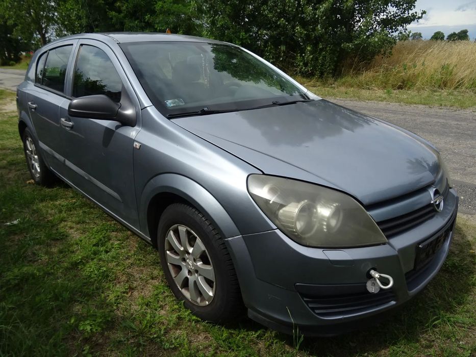 OPEL ASTRA H HB Z163 DRZWI PRAWY PRZÓD LEWY TYŁ