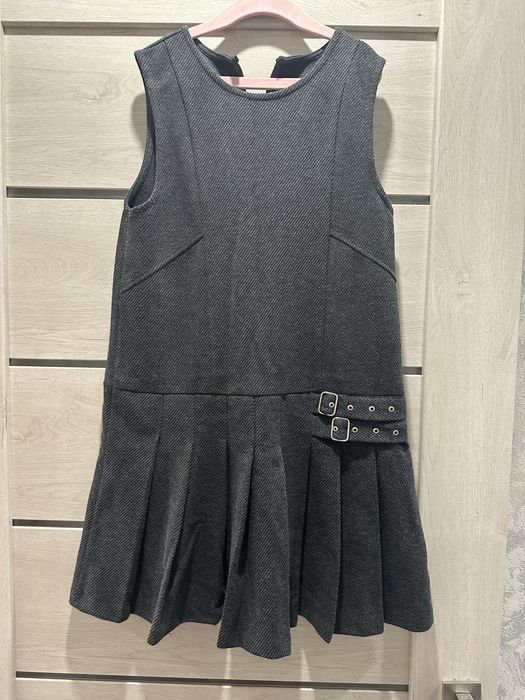 Шкільний сарафан на дівчинку ZARA