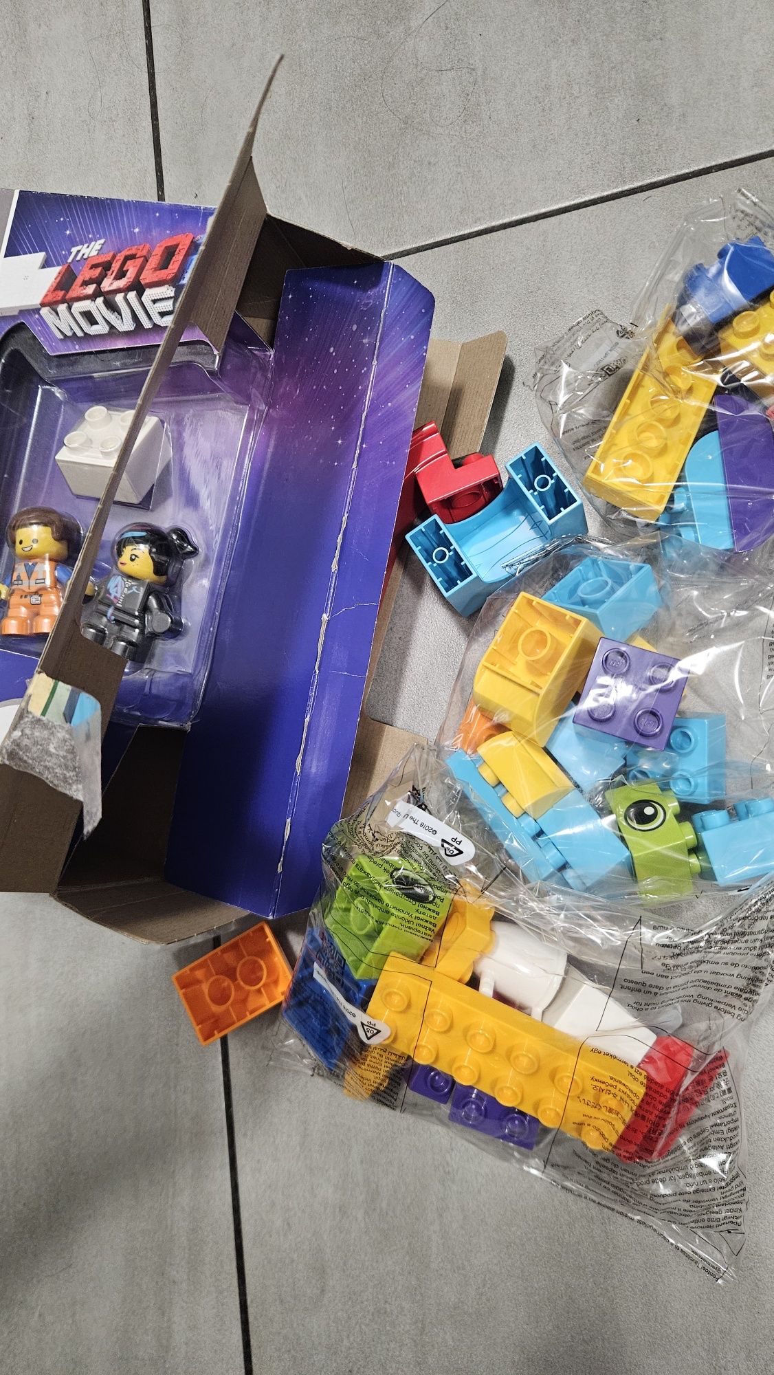 Nowe LEGO DUPLO 10895 goście z planety duplo LEGO movie