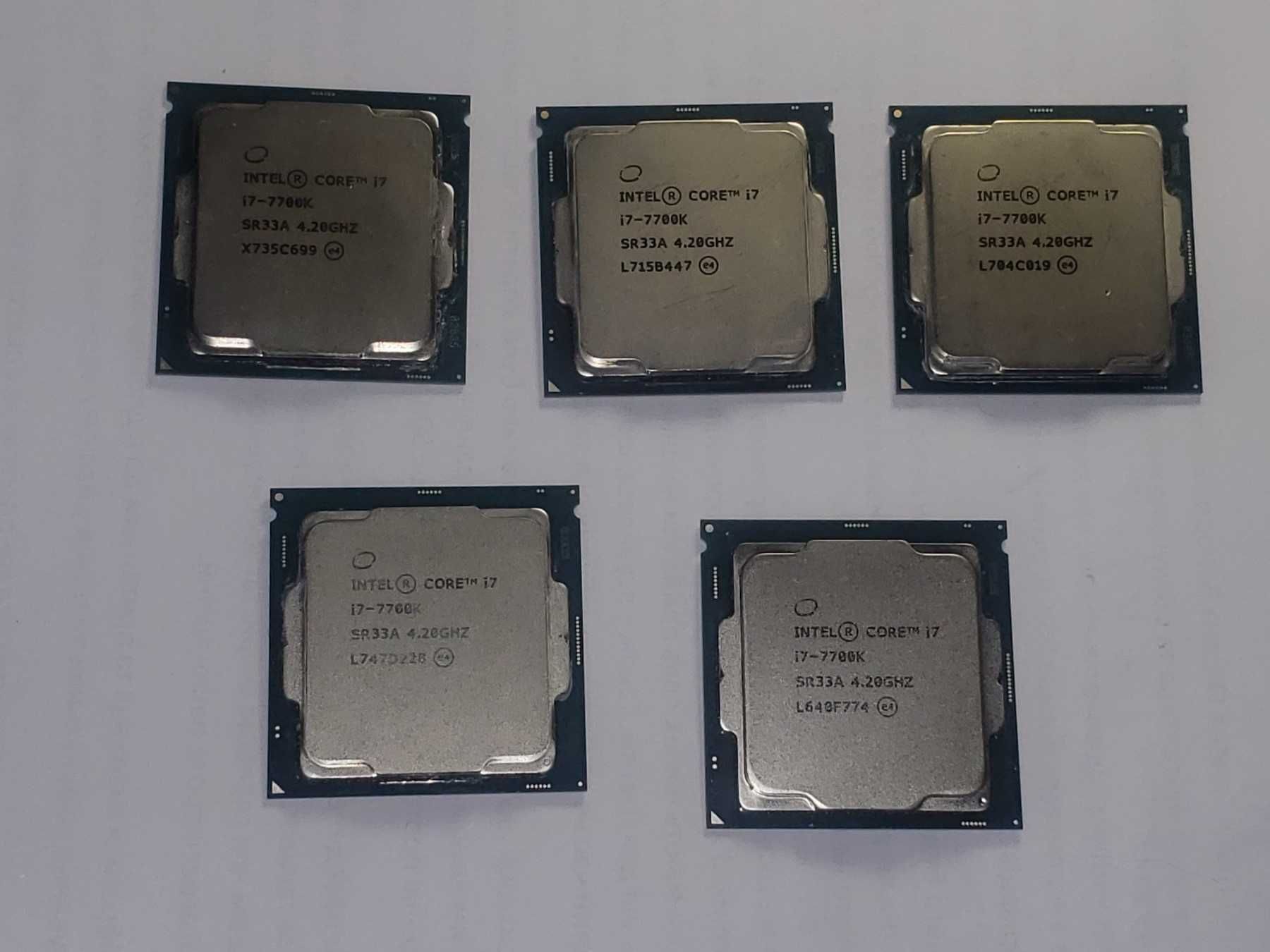 Процессор Intel Core I7-7700K 4c 8t 4.2Ггц s1151  SR33A