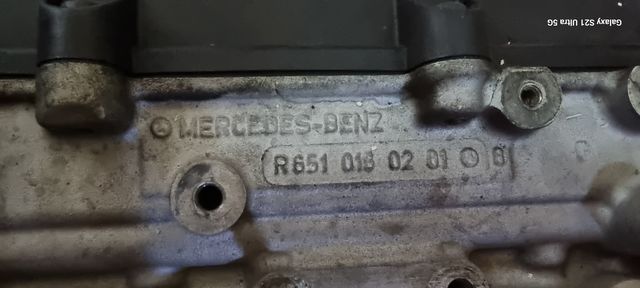Silnik Mercedes 651