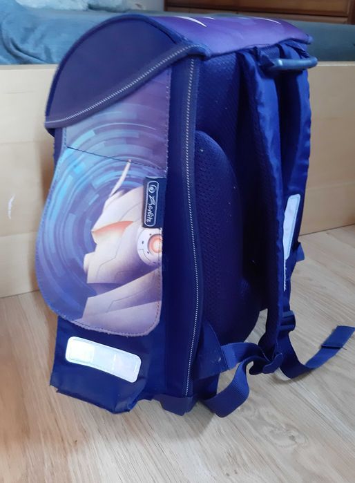 Tornister dla pierwszoklasisty Herlitz - uszkodzony