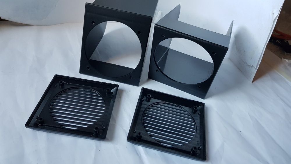 PANDA Fiat colunas caixas altifalantes suportes novo