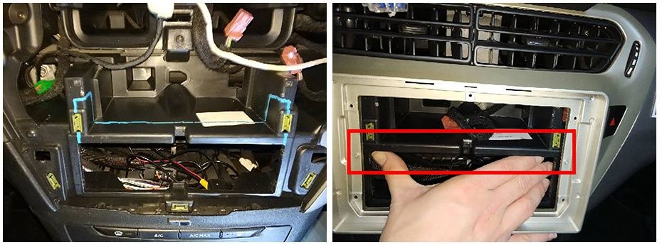 Rádio Peugeot 301 Citroën C-Elysée 2013-18 Carplay Android Auto 2/32GB