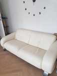 Sofa skórzana + 2fotele