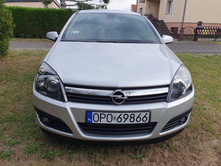 Opel astra H III  czysta, bardzo bogata wersja