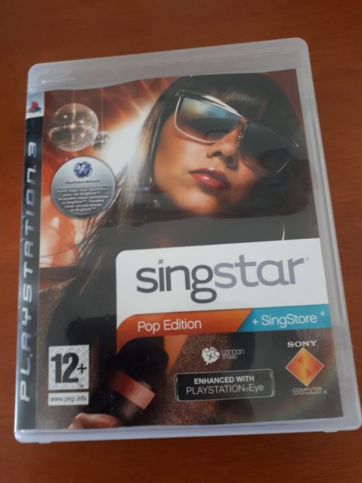 Jogo Singstar Pop Edition