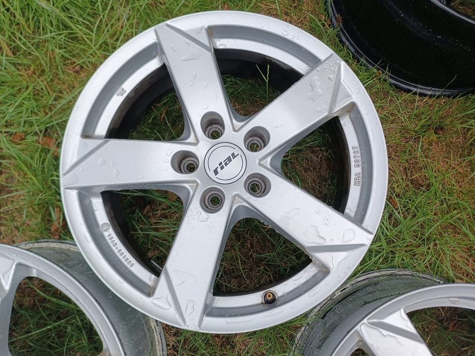 Alufelgi 17 Skoda Volkswagen Seat Audi 5x112 ET45