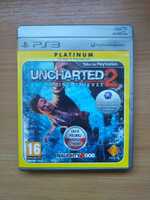 Uncharted 2 ps3, pl, stan bardzo dobry, wysyłka olx