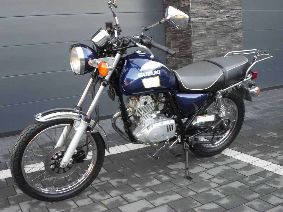 Suzuki TU 125 Oryginal 30tyś.km 2000r GN RV Kat-B Zamiana Transport