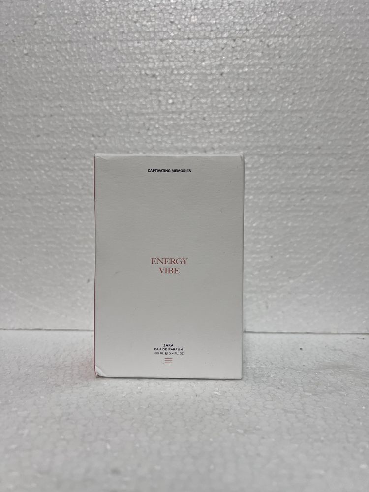 ZARA Jo Malone ENERGY VIBE  100 ML perfumy damskie Fabrycznie NOWE