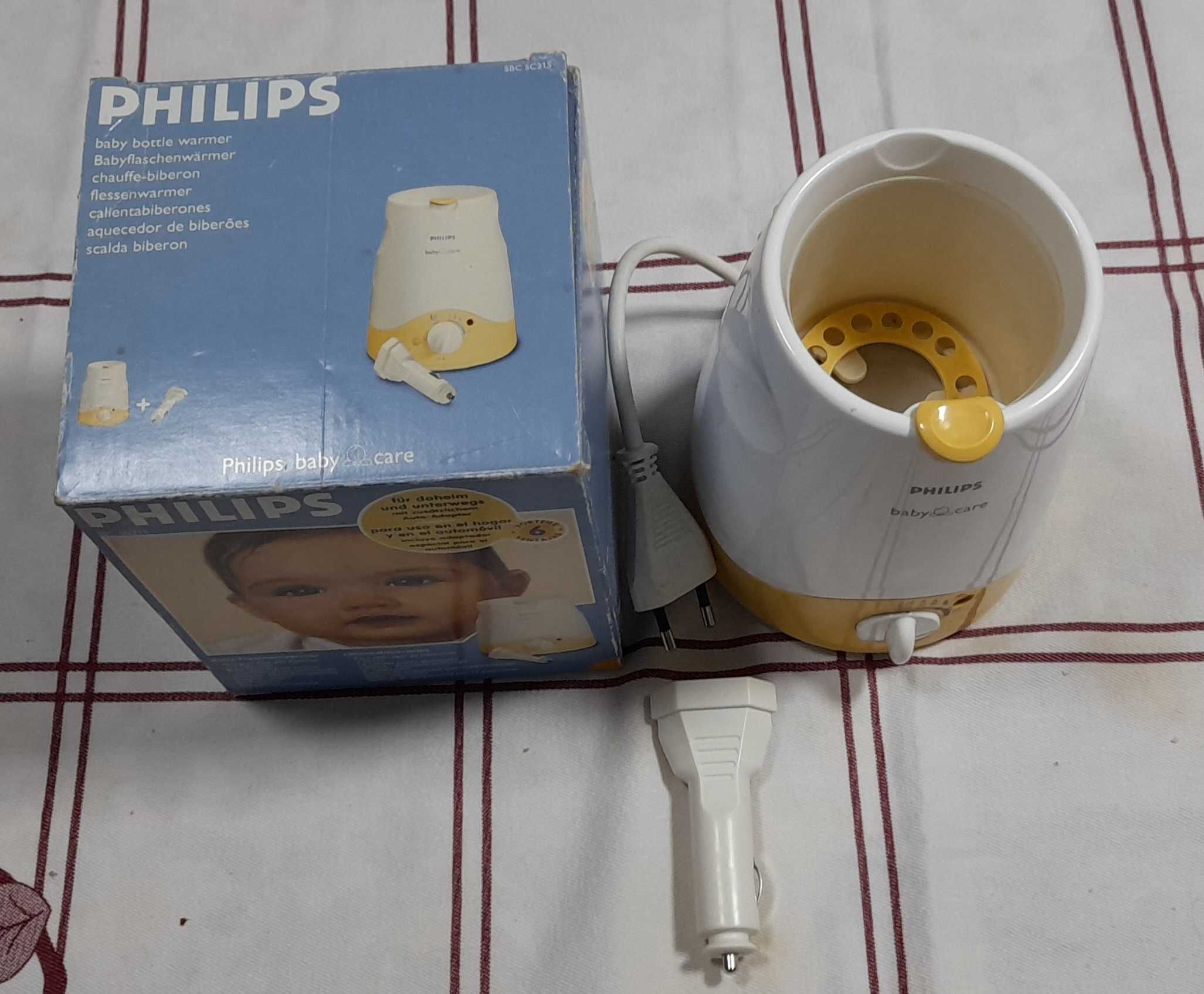 Aquecedor biberão Philips