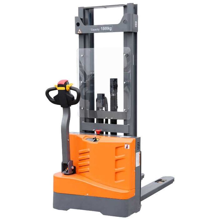 Новий електричний штабелер з вільним ходом щогли XWS на 1500кг, 2500мм