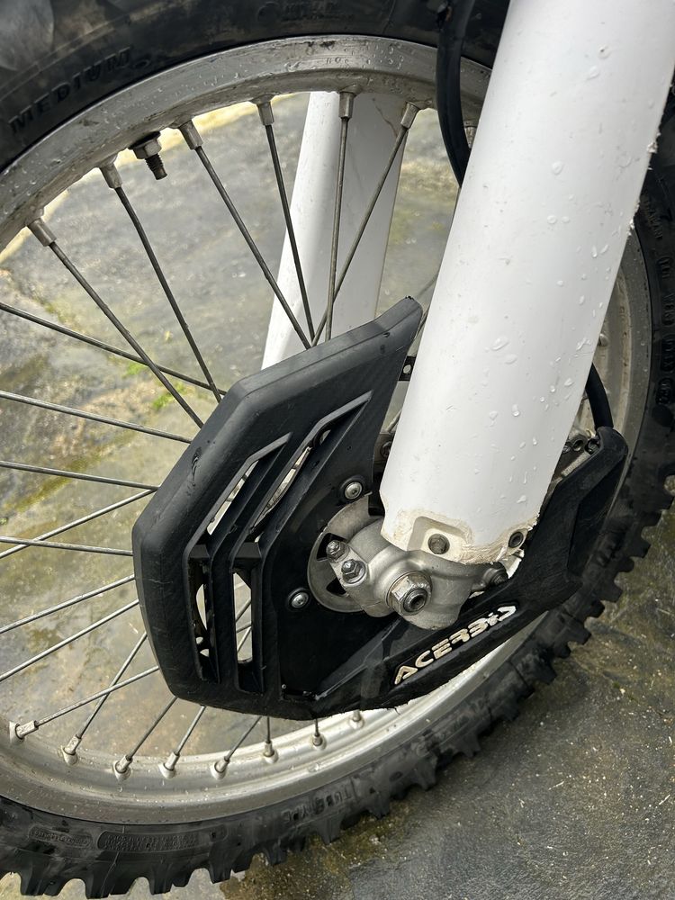 YAMAHA WR250F matriculada
