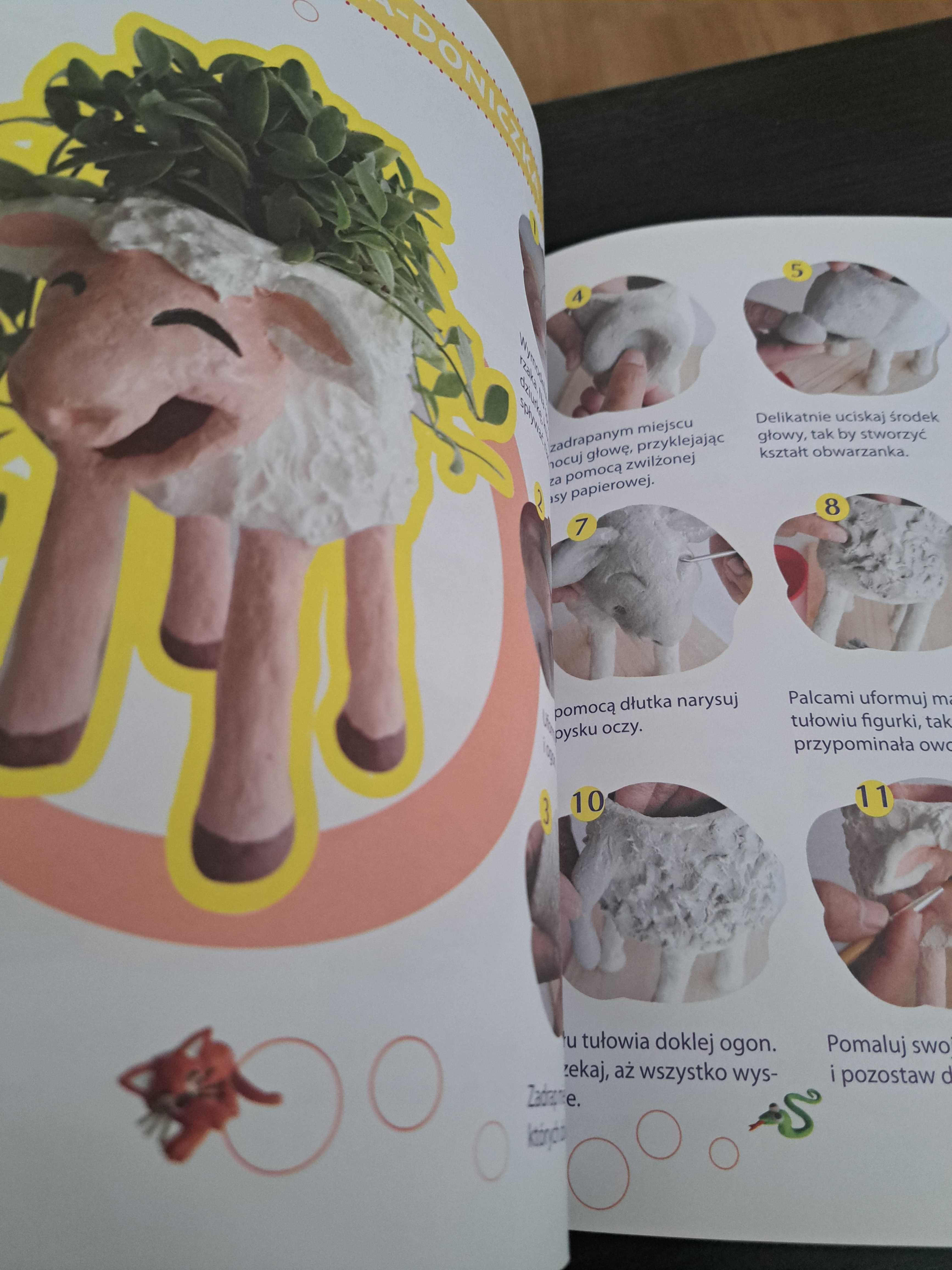 Pomysły na prace plastyczne dla dzieci