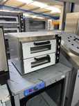 forno pizza 2 camaras 2 pizzas de 400 novo