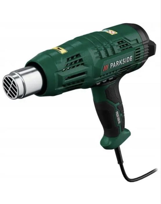 Фен будівельний з дисплеєм Parkside PHLGD2000C4 строительный промышлен