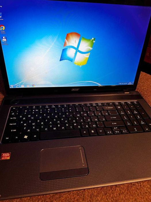 Ноутбук 17,3'' Acer 7250 (6Гб оперативної, 500 гб вбудованої пам'яті)