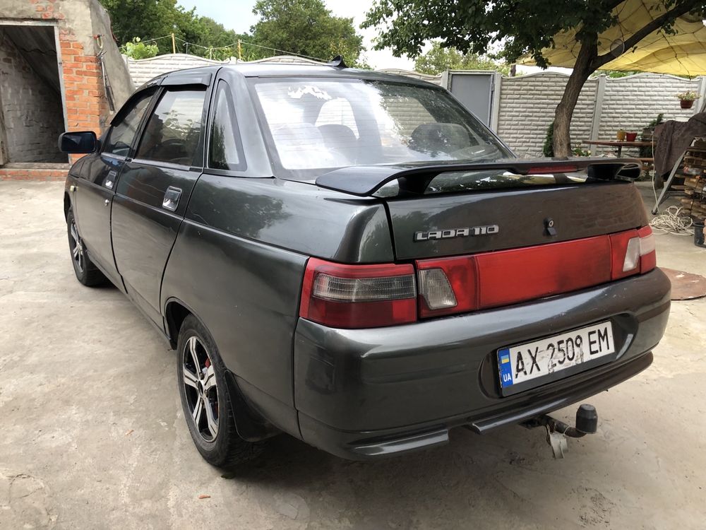 Ваз 2110 2002г 1.5 16кл газ4