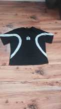 Koszulka S 36 SHEIN  t-shirt czarna nastolatka oversize