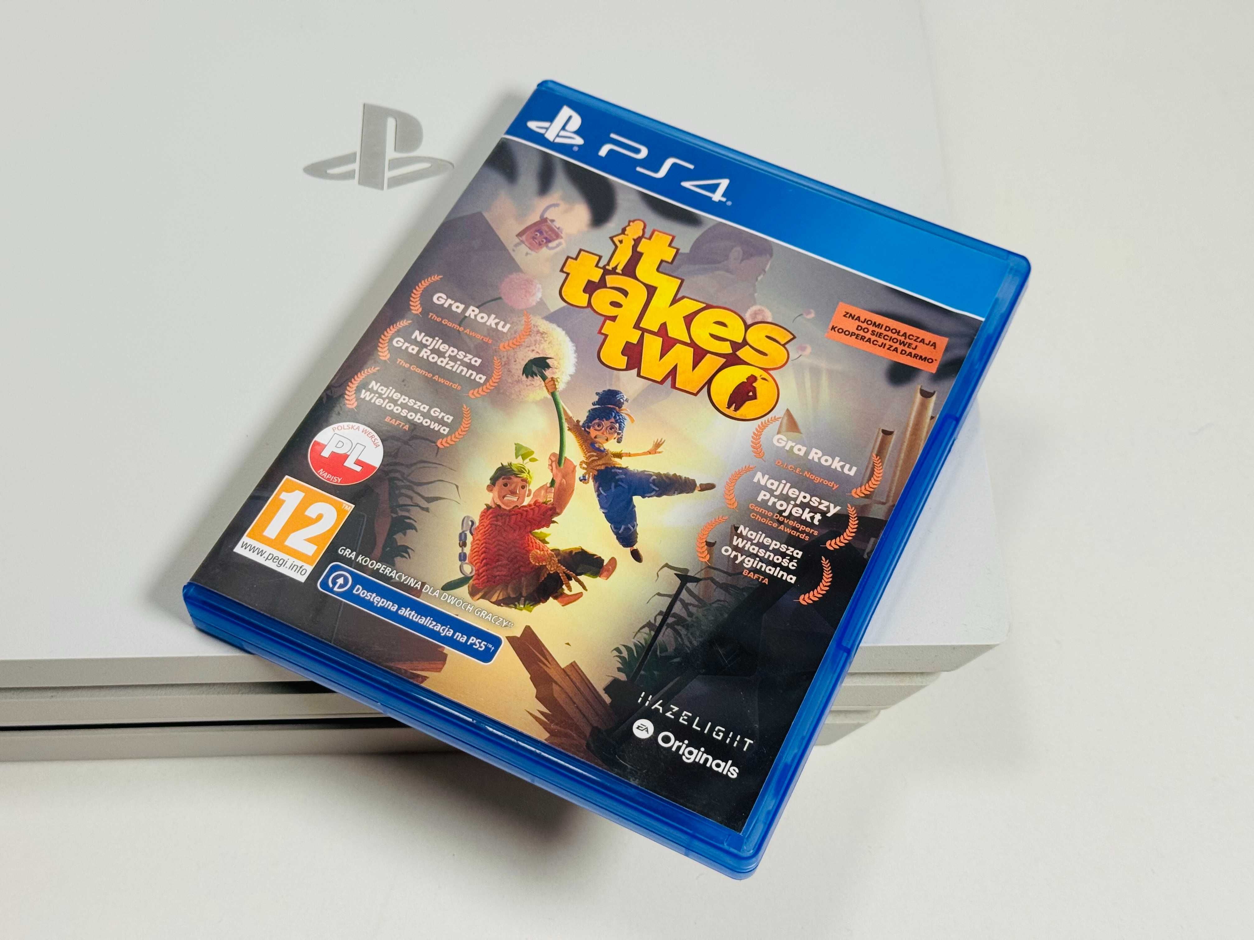 Gra It Takes Two PL PS4 Więcej gier na innych ogłoszeniach!