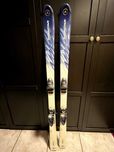 Narty Dynastar Nova L 146cm z kijkami Leki