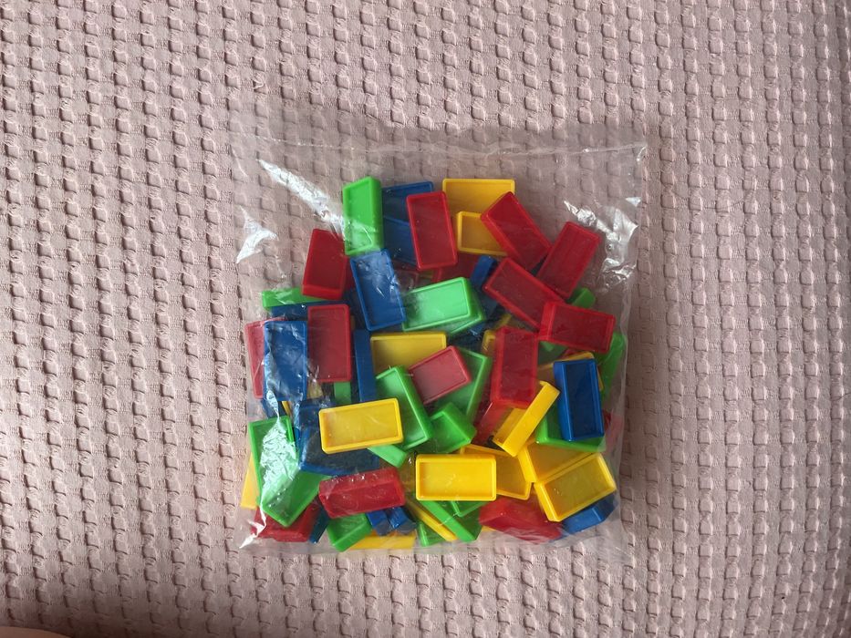 Jogo domino com 100 peças