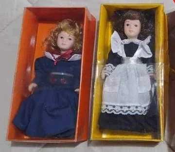 Bonecas de coleção NOVAS