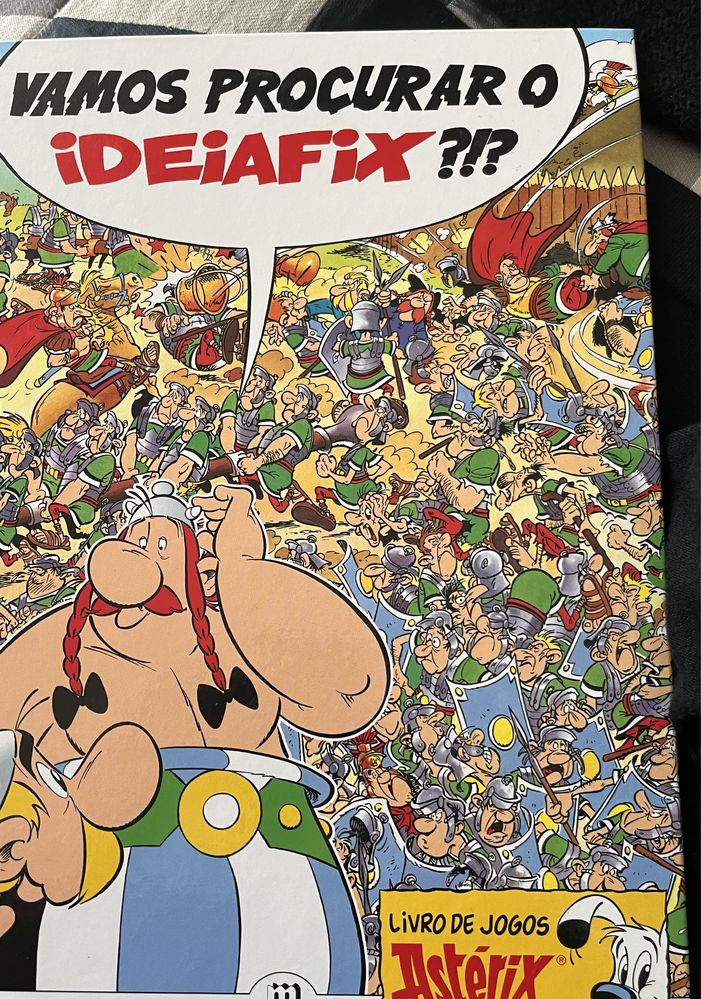 Livros de Asterix/Obelix