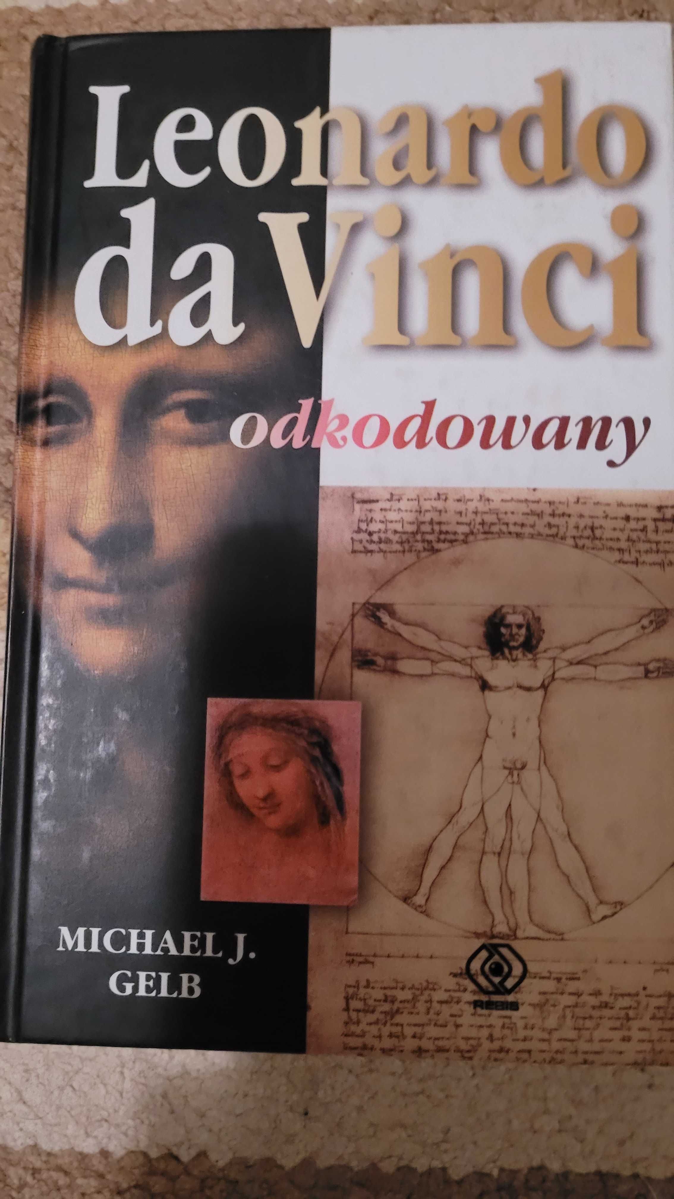 leonardo da Vinci odkodowany Michael J. Gelb