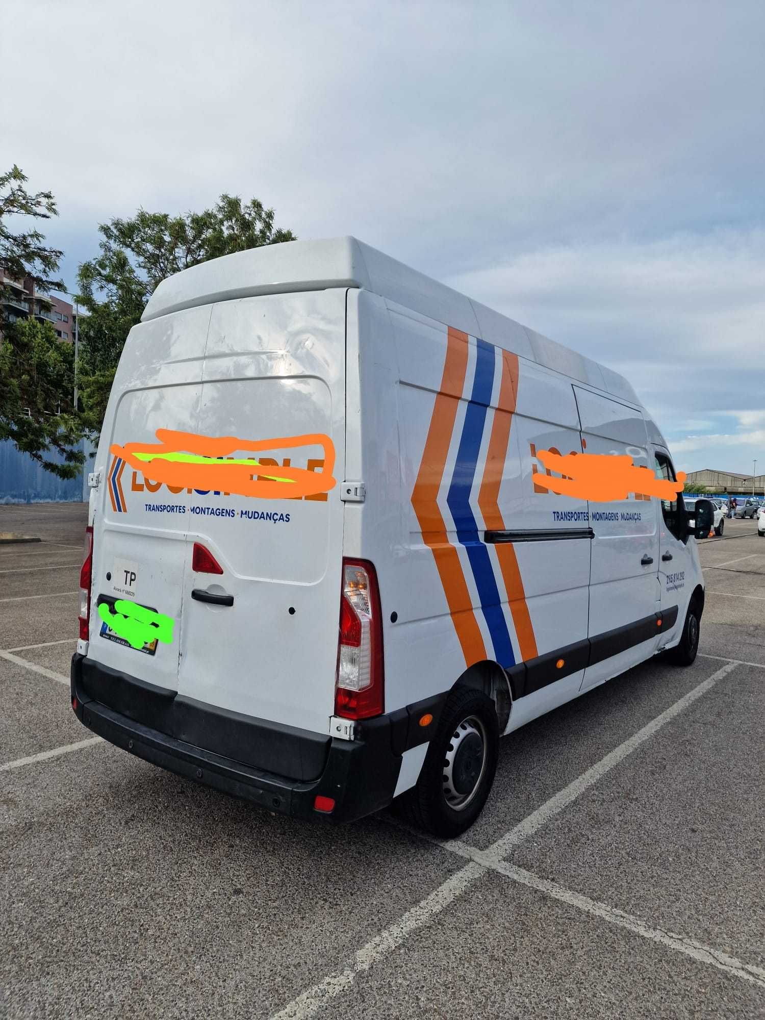 MASTER III Caixa (FV) 2.3 dCi 110 FWD, FV0W) (81 kW / 110 cv  / 2019
