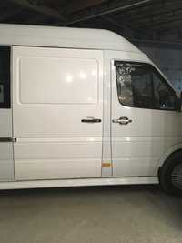 Дверь боковая сдвижная спринтер Mercedes sprinter 1995-2006 LT