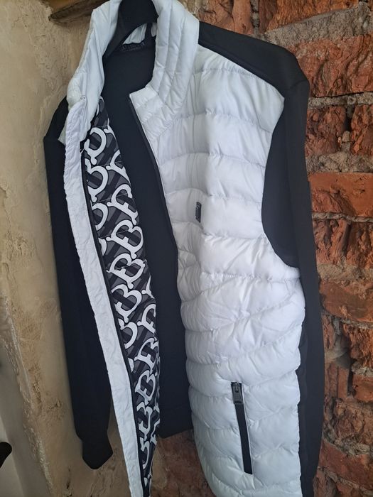 Kurtka męska biała rozm..3 XL