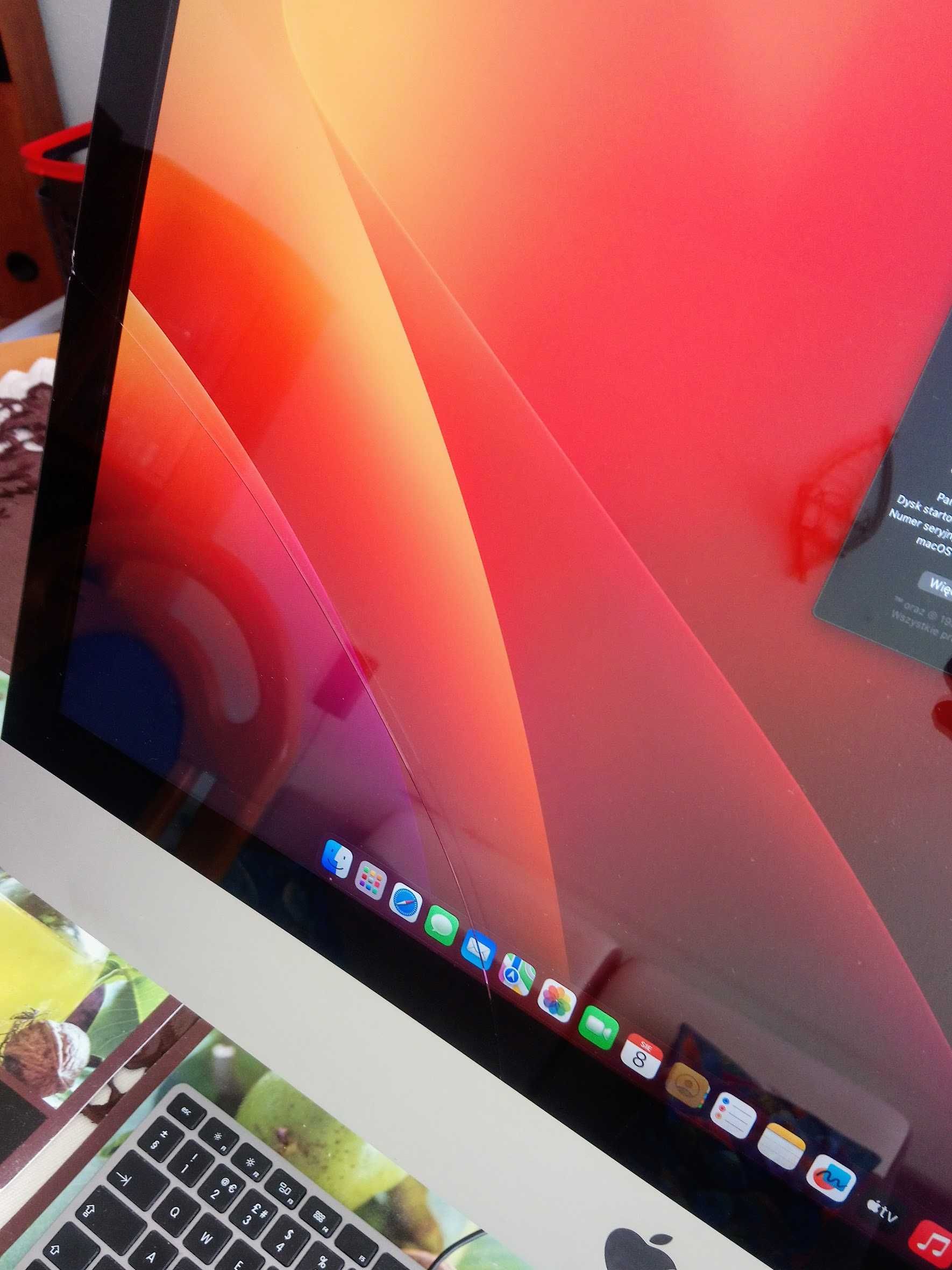 Najtańszy Apple iMac 27" SSD + HDD macOS Ventura + Win11
