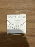 Smart LED bulb AC100-240v