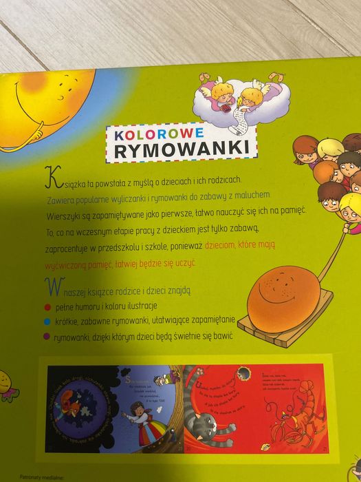 Kolorowe rymowanki