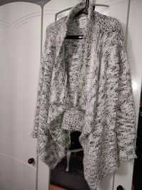 Sweter kardigan damski Bershka S