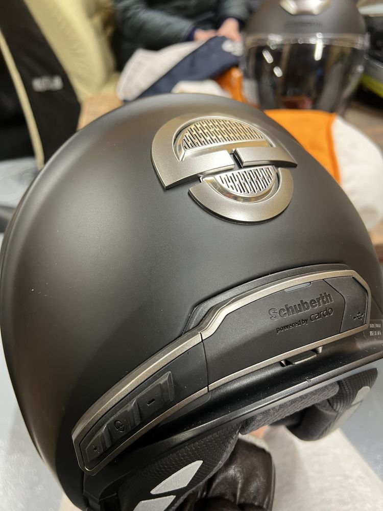 Kask motocyklowy Schuberth intercom