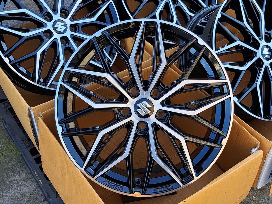 Alufelgi 17 NOWE 5x114,3 SUZUKI Vitara Swift SX4 S-Cross CA26 CNC