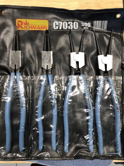 Zestaw szczypce segera 300mm