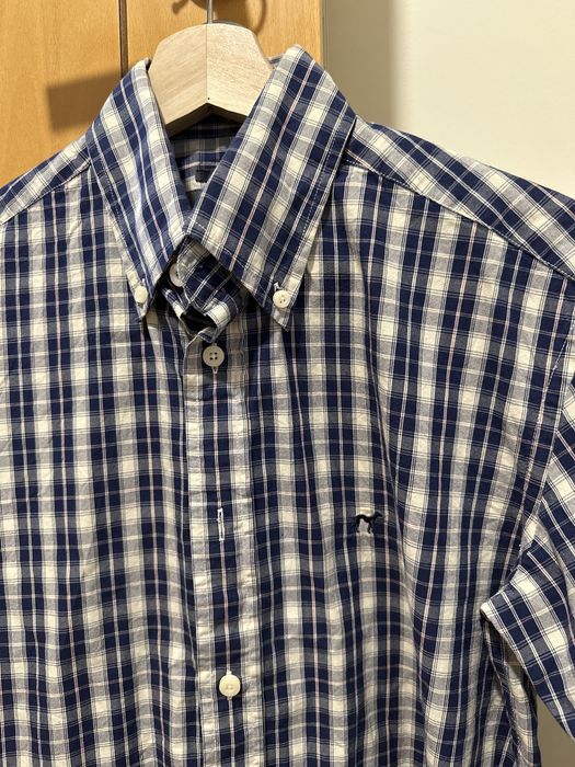 Camisa Sacoor S slim fit azul