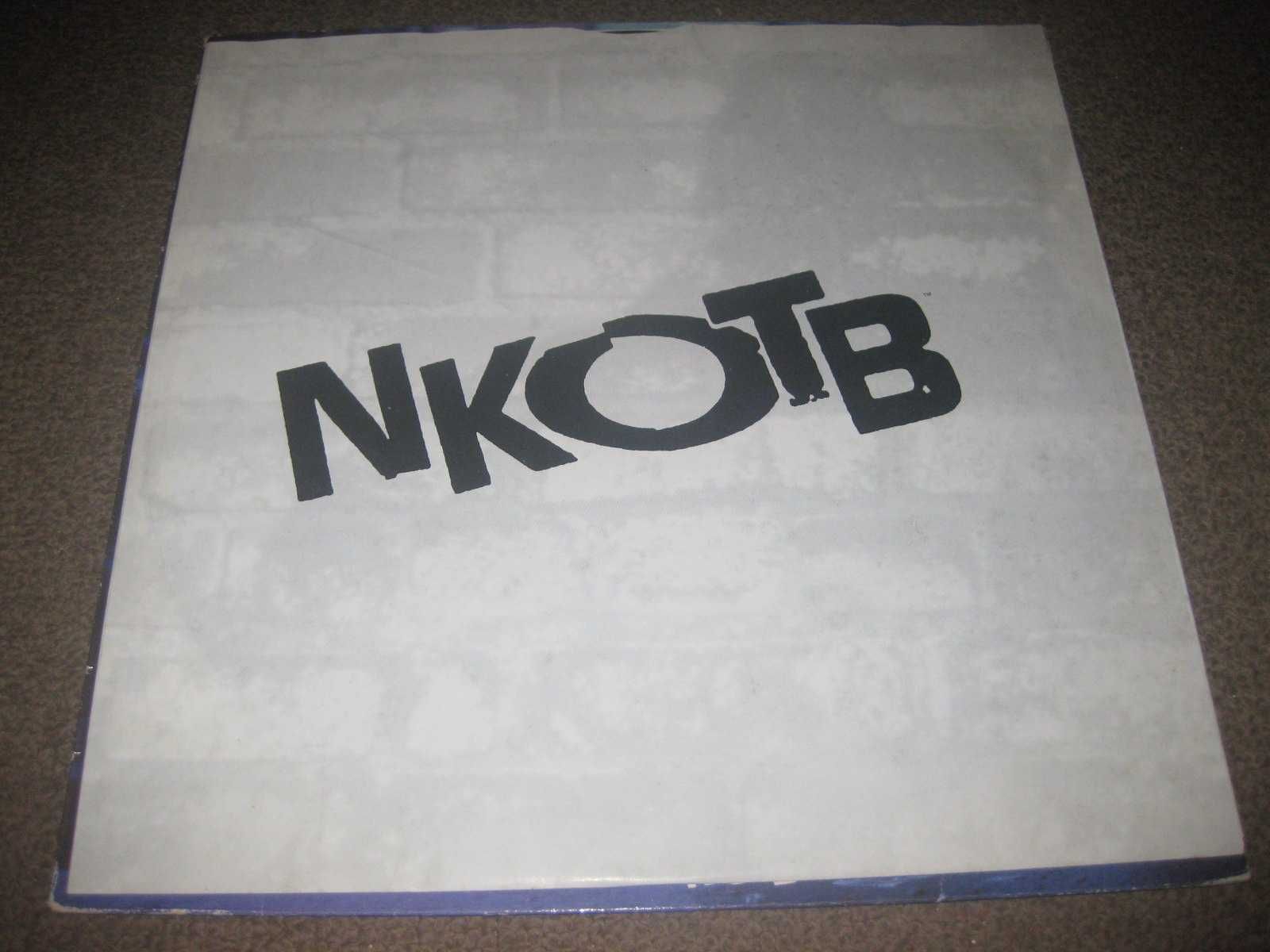 Vinil LP 33 rpm dos New Kids On The Block "No More Games"